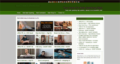 Desktop Screenshot of male-male-spanking.com
